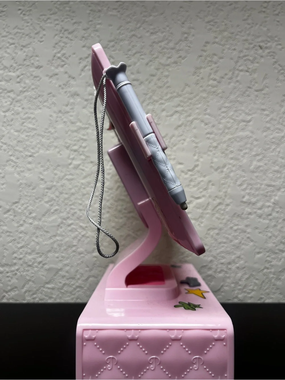 Disney Princess pink electronic toy cash register with stylus